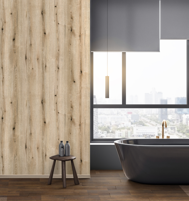 Panou Interior Rocko, K365 FN, Coast Evoke Oak | Holver